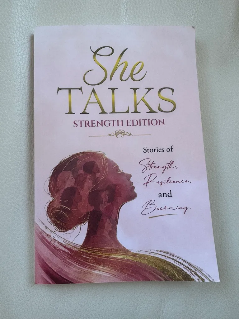 She Talks, Strength Edition — book cover